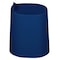 Regency Regency Dott Plastic Stackable Stool- Navy Blue 1200NV - alternate 6